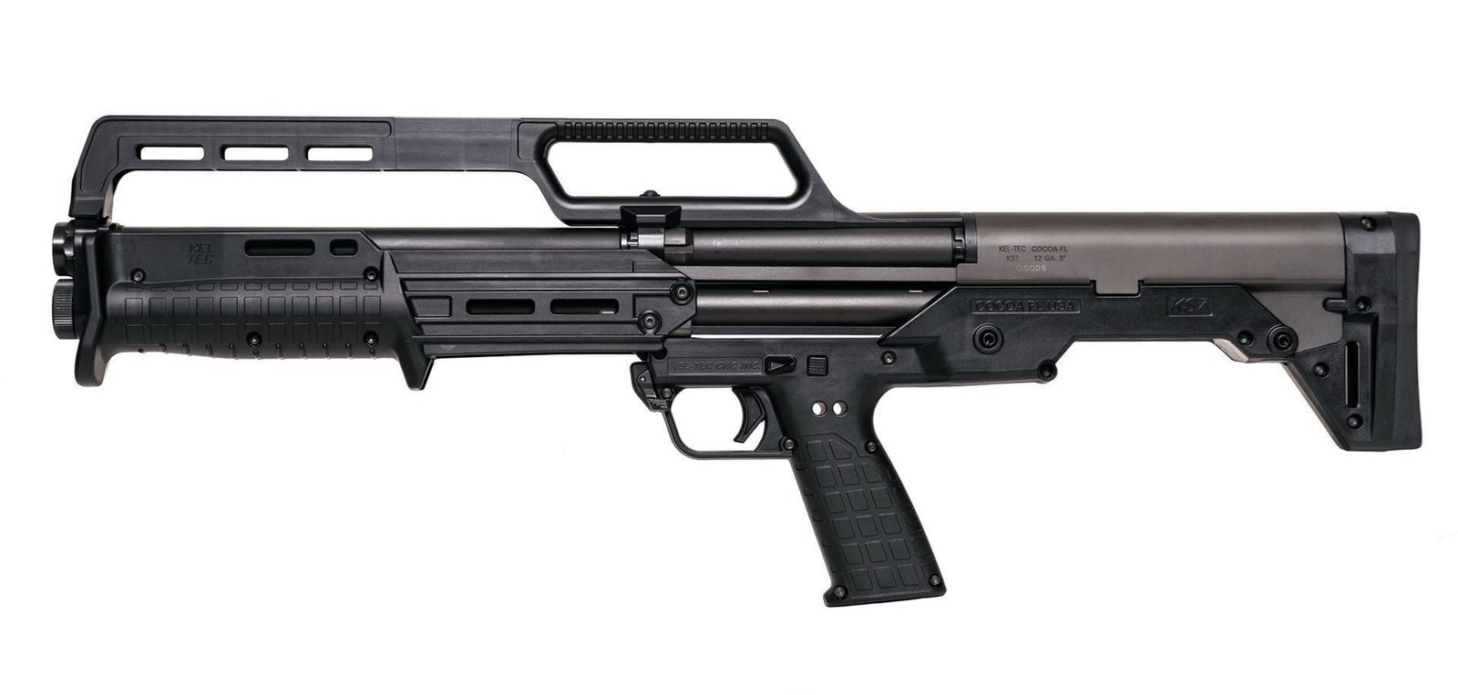 Kel-Tec KS7 Tactical Pump Shotgun 12 GA 18.5-inch 6Rds Green Finish - Image 2
