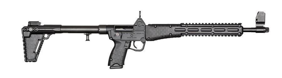 KelTec Sub-2000 9mm Carbine Glock 17 10rd Magazine Blued OD Green Finish KelTec Sub-2000 9mm Carbine Glock 17 10rd Magazine Blued OD Green Finish