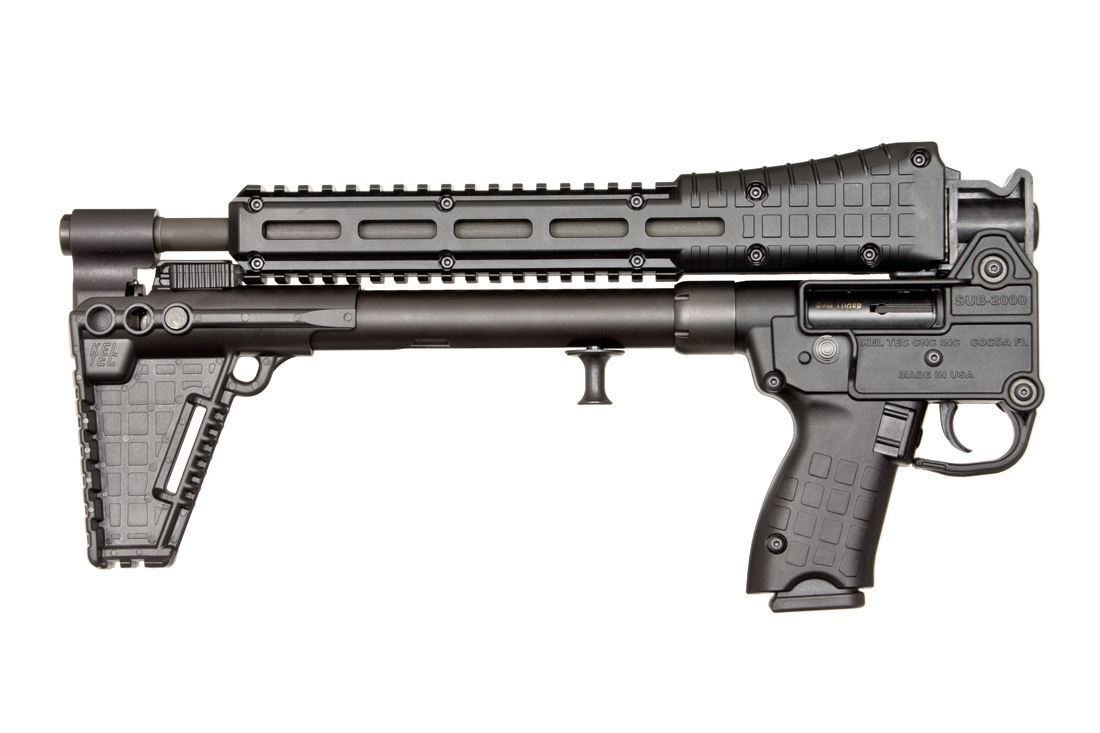 KelTec Sub-2000 9mm Carbine Glock 17 10rd Magazine Blued OD Green Finish - Image 2