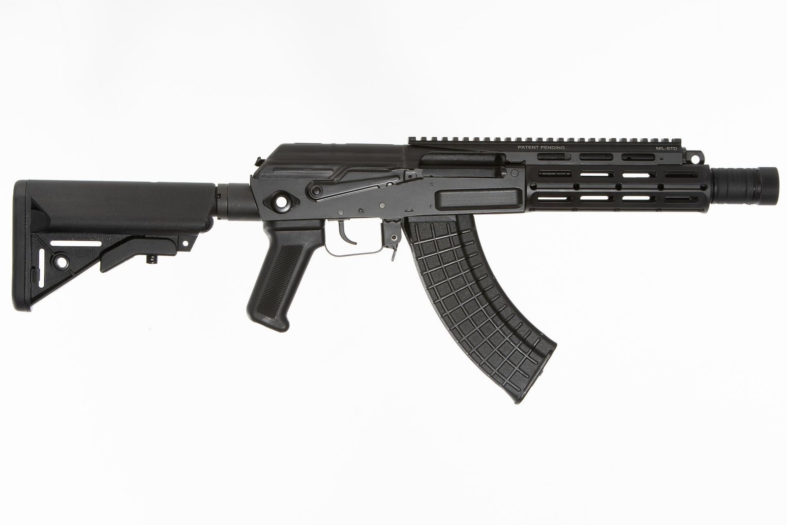 Arsenal SASM7K 7.62x39mm Semi-Automatic AK-20 SBR - Image 3