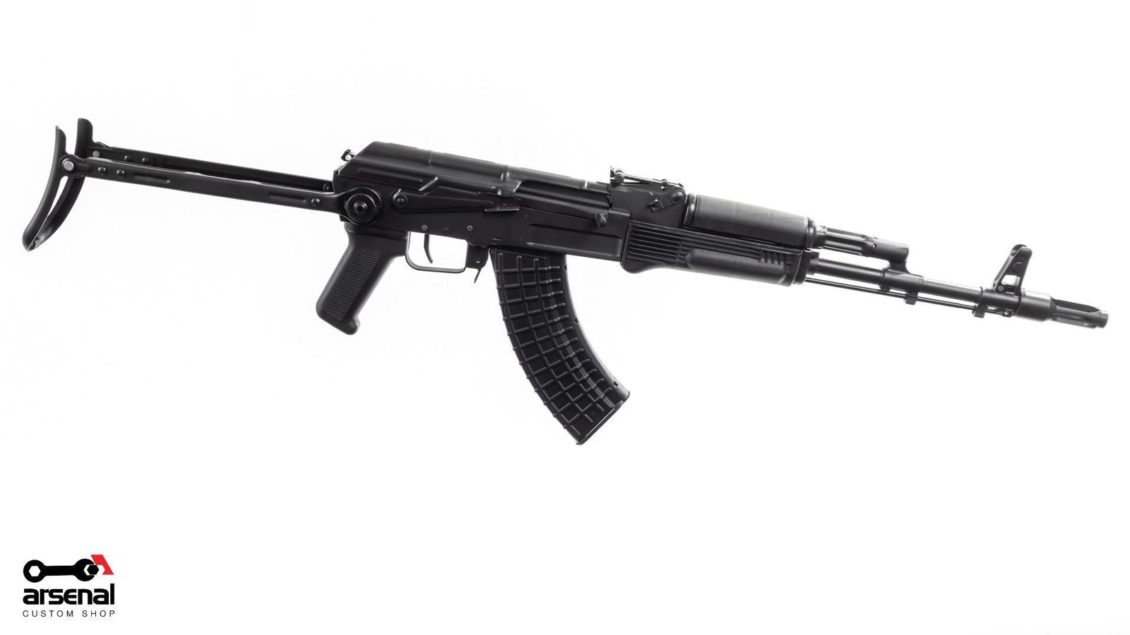 Arsenal SAS M-7 Under-Folder Black Cerakote Limited Edition - Image 2