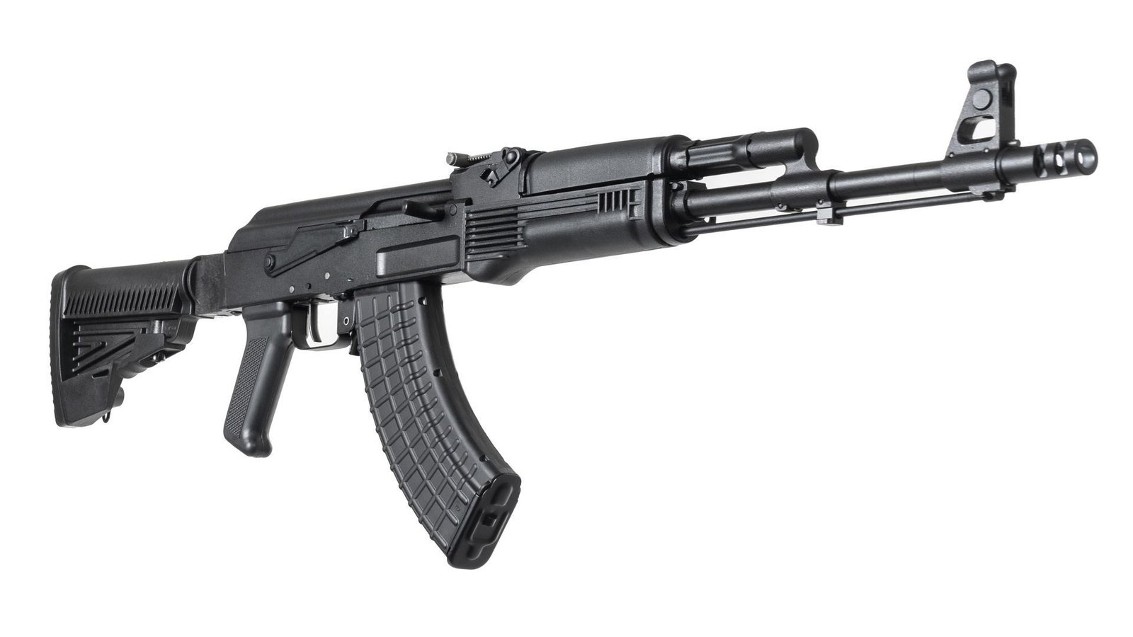 Arsenal SAM7R 7.62x39mm Semi-Auto Rifle Bulgarian AR-M5 Telescopic Buttstock 30rd Mag Arsenal SAM7R 7.62x39mm Semi-Auto Rifle Bulgarian AR-M5 Telescopic Buttstock 30rd Mag