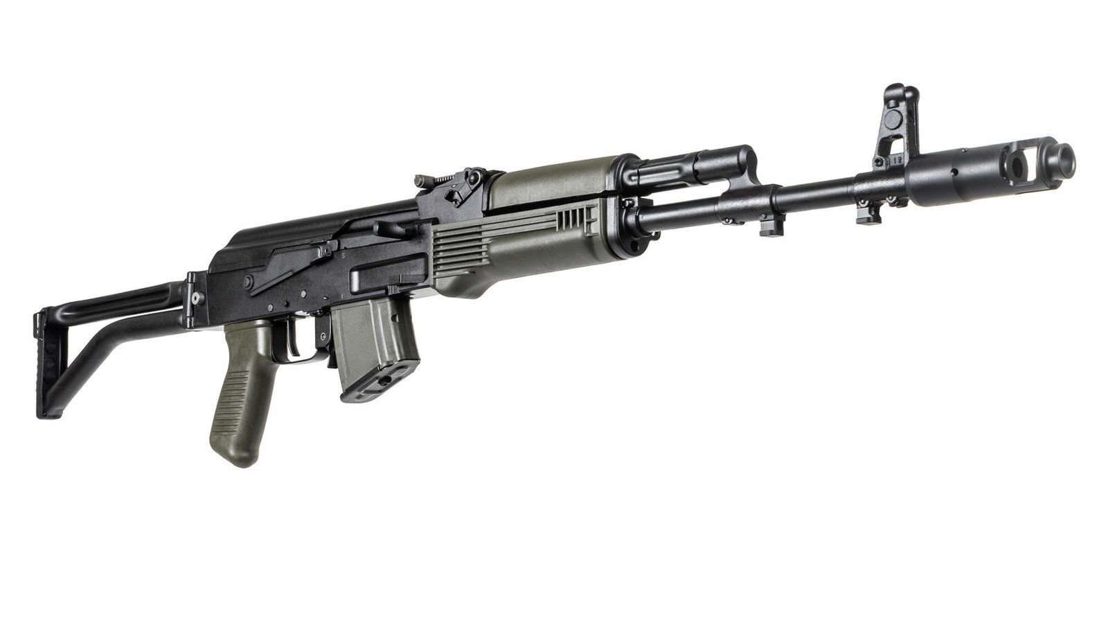 Arsenal SAM7SF-84E 7.62x39mm OD Green Semi-Auto Rifle with Enhanced FCG OD Green 10rd Arsenal SAM7SF-84E 7.62x39mm OD Green Semi-Auto Rifle with Enhanced FCG OD Green 10rd
