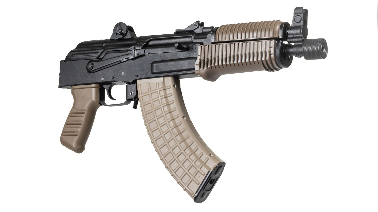 Arsenal SAM7K AK Pistol 7.62x39mm US Made FDE Furniture 30rd FDE Mag Arsenal SAM7K AK Pistol 7.62x39mm US Made FDE Furniture 30rd FDE Mag