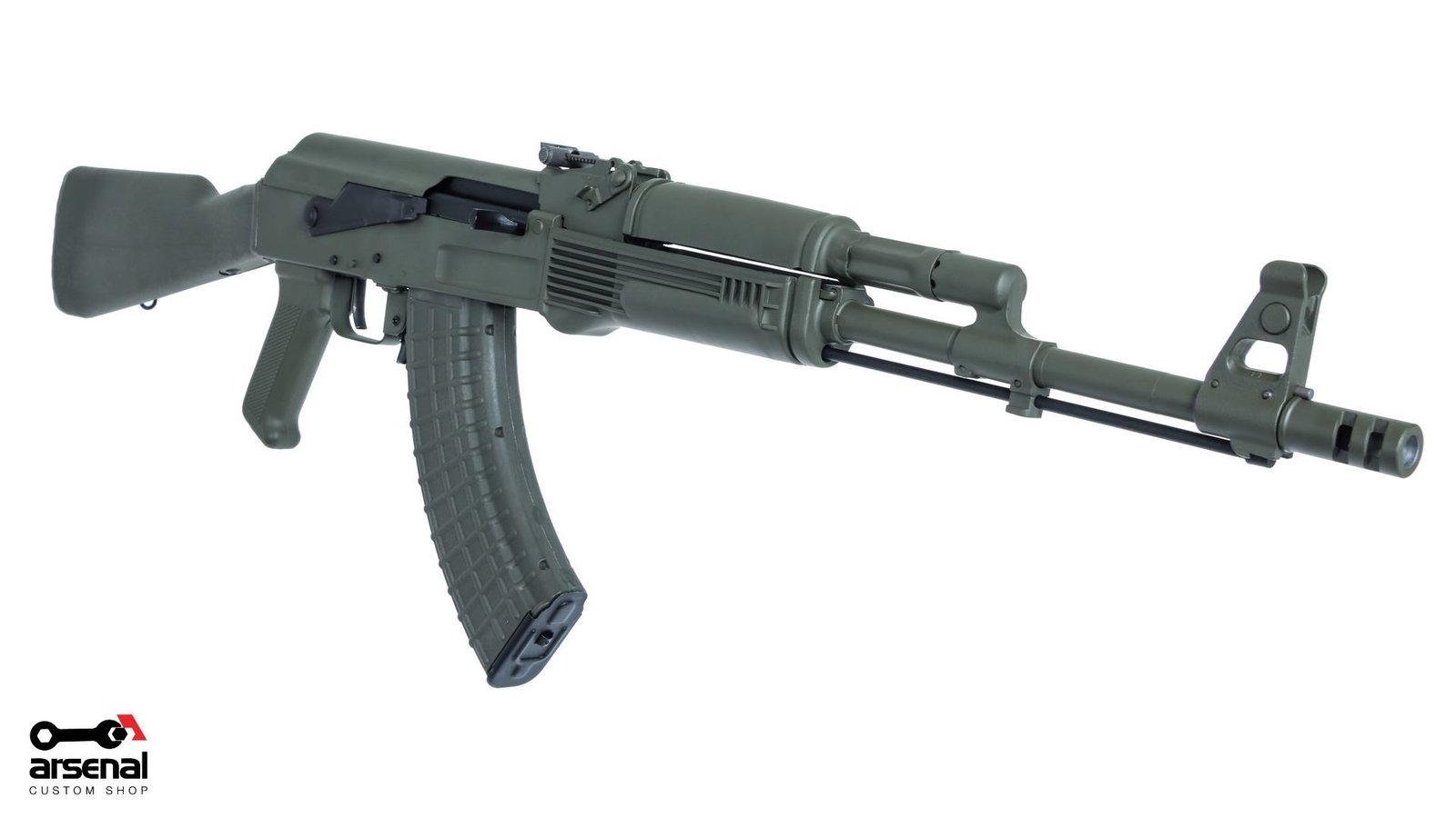 Arsenal Custom Shop OD Green Cerakote SAM7R 7.62x39mm Semi-Auto Rifle Arsenal Custom Shop OD Green Cerakote SAM7R 7.62x39mm Semi-Auto Rifle
