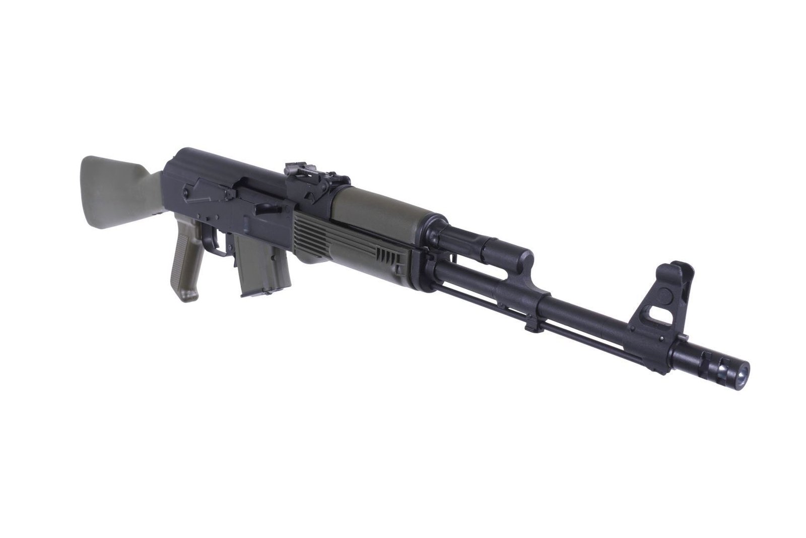 Arsenal SAM7R 7.62x39mm Semi-Auto Rifle OD Green Furniture & 10rd Mag Arsenal SAM7R 7.62x39mm Semi-Auto Rifle OD Green Furniture & 10rd Mag