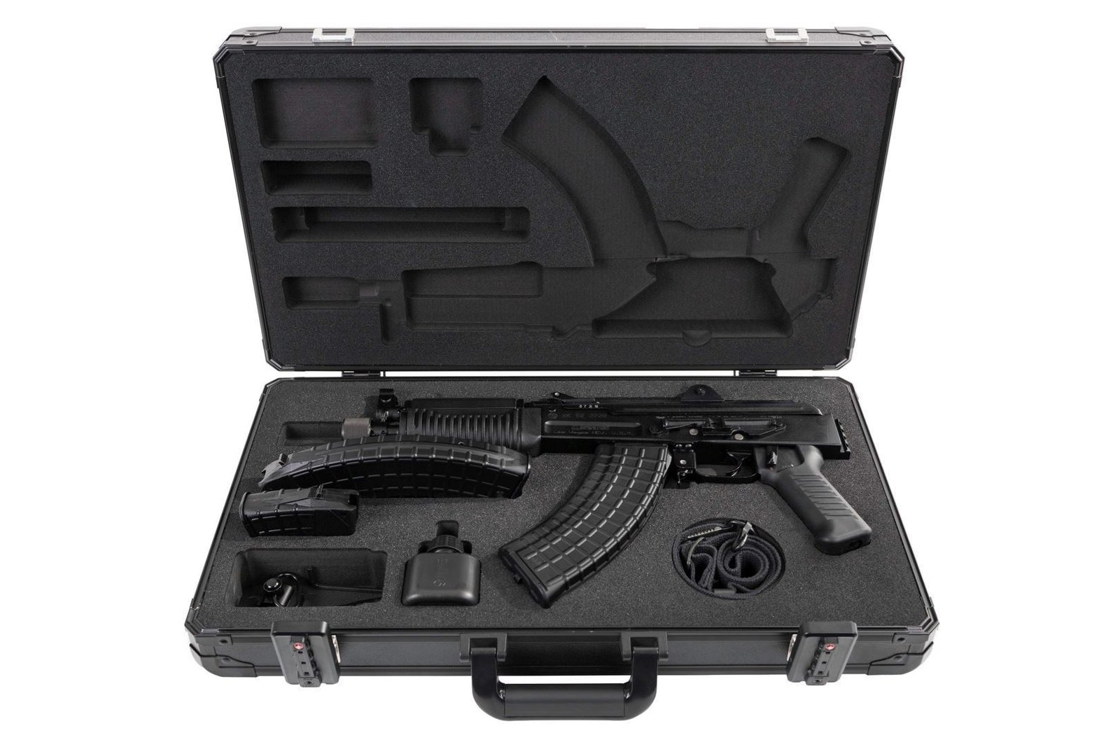 Arsenal SAM7K AK Pistol 7.62x39mm US Furniture 30rd Mag Hard Case Arsenal SAM7K AK Pistol 7.62x39mm US Furniture 30rd Mag Hard Case