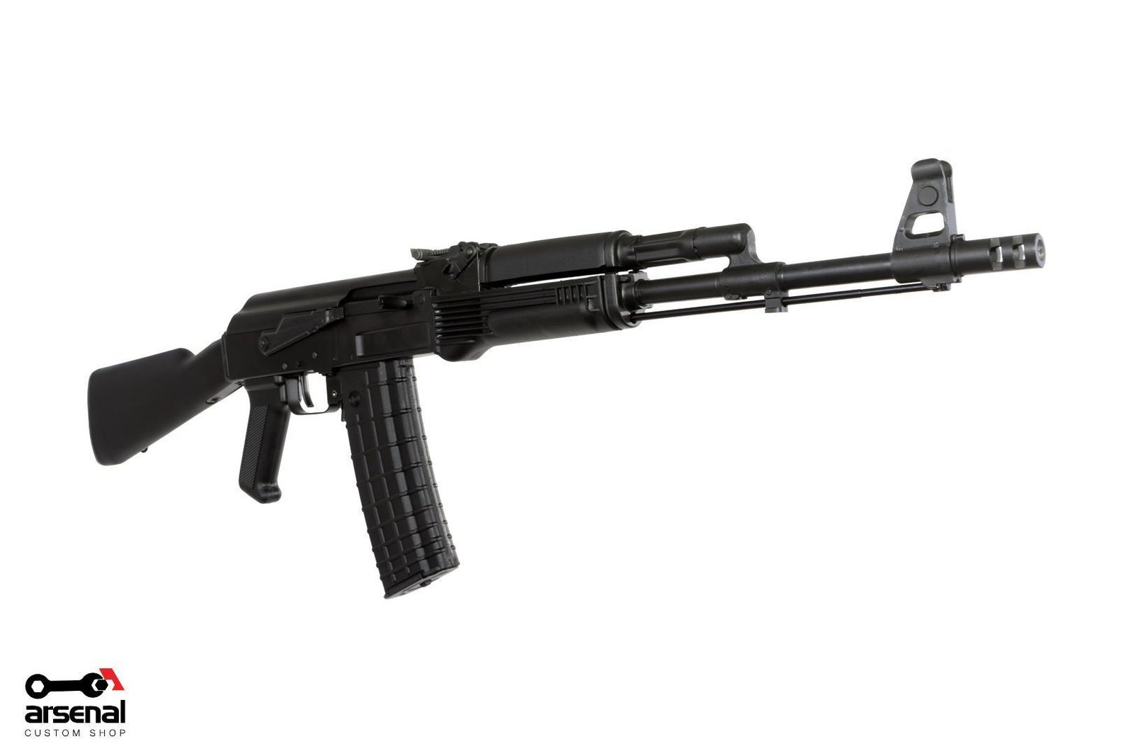Arsenal Black Cerakote SAM5 5.56x45mm AK47 Milled Receiver Rifle 30rd Arsenal Black Cerakote SAM5 5.56x45mm AK47 Milled Receiver Rifle 30rd