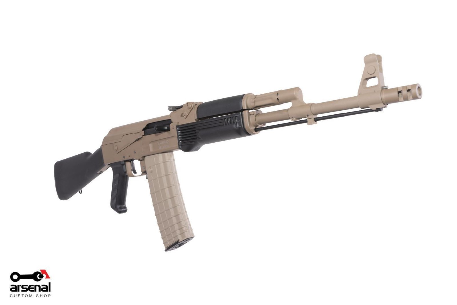 Arsenal FDE Cerakote SAM5 5.56x45mm AK47 Milled Receiver Rifle 30rd Arsenal FDE Cerakote SAM5 5.56x45mm AK47 Milled Receiver Rifle 30rd