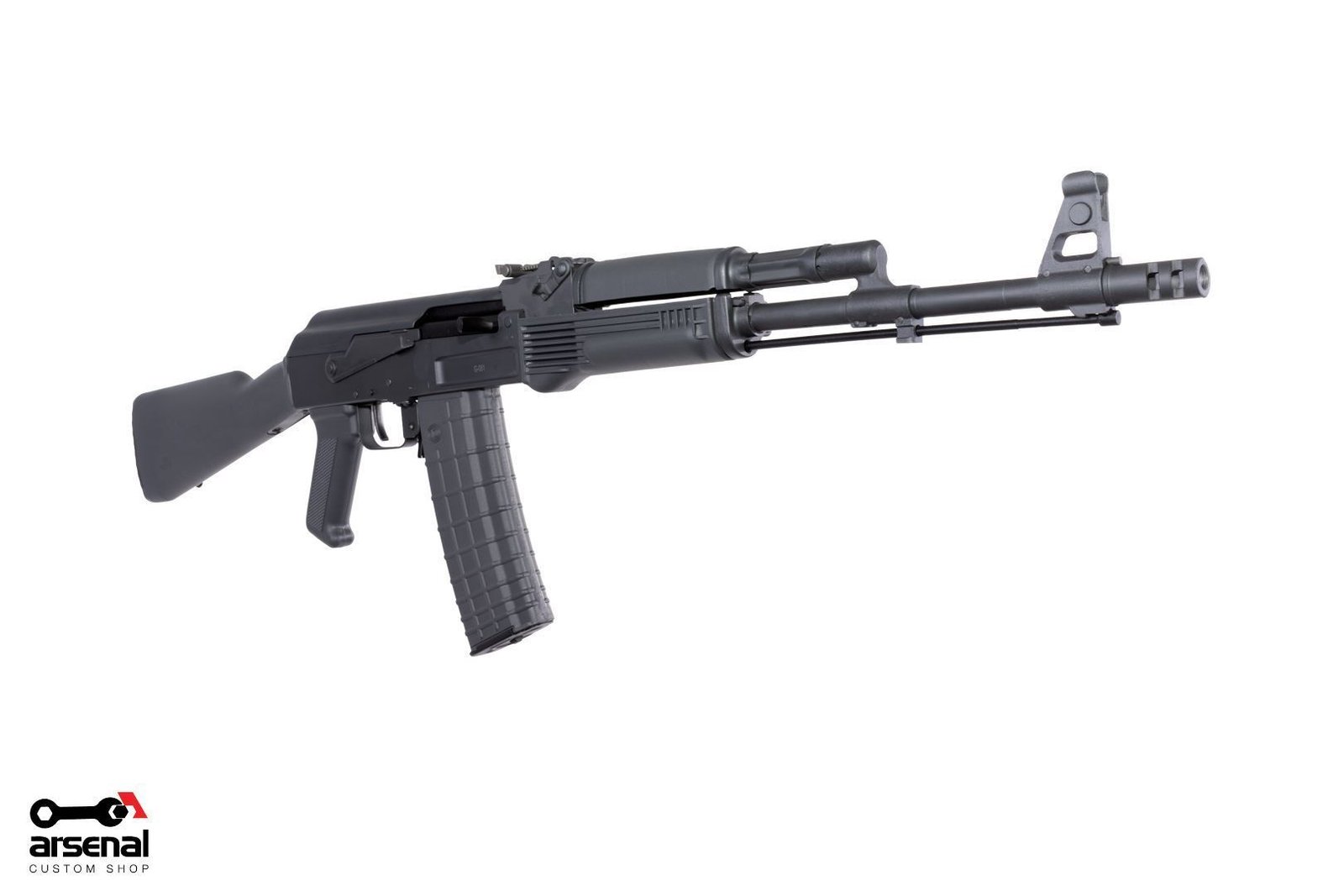 Arsenal Gray Cerakote SAM5 5.56x45mm AK47 Milled Receiver Rifle 30rd Arsenal Gray Cerakote SAM5 5.56x45mm AK47 Milled Receiver Rifle 30rd