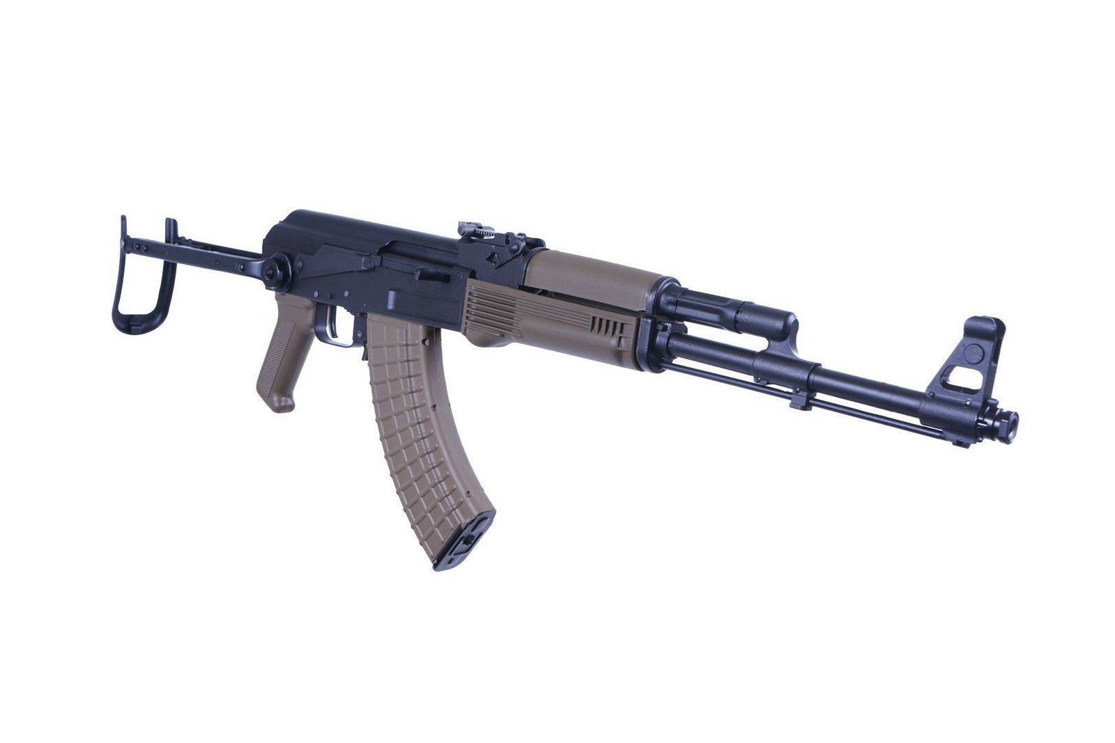 Arsenal SAM7UF-85 7.62x39mm Semi-Automatic Rifle with FDE Furniture & 10rd Mag Arsenal SAM7UF-85 7.62x39mm Semi-Automatic Rifle with FDE Furniture & 10rd Mag