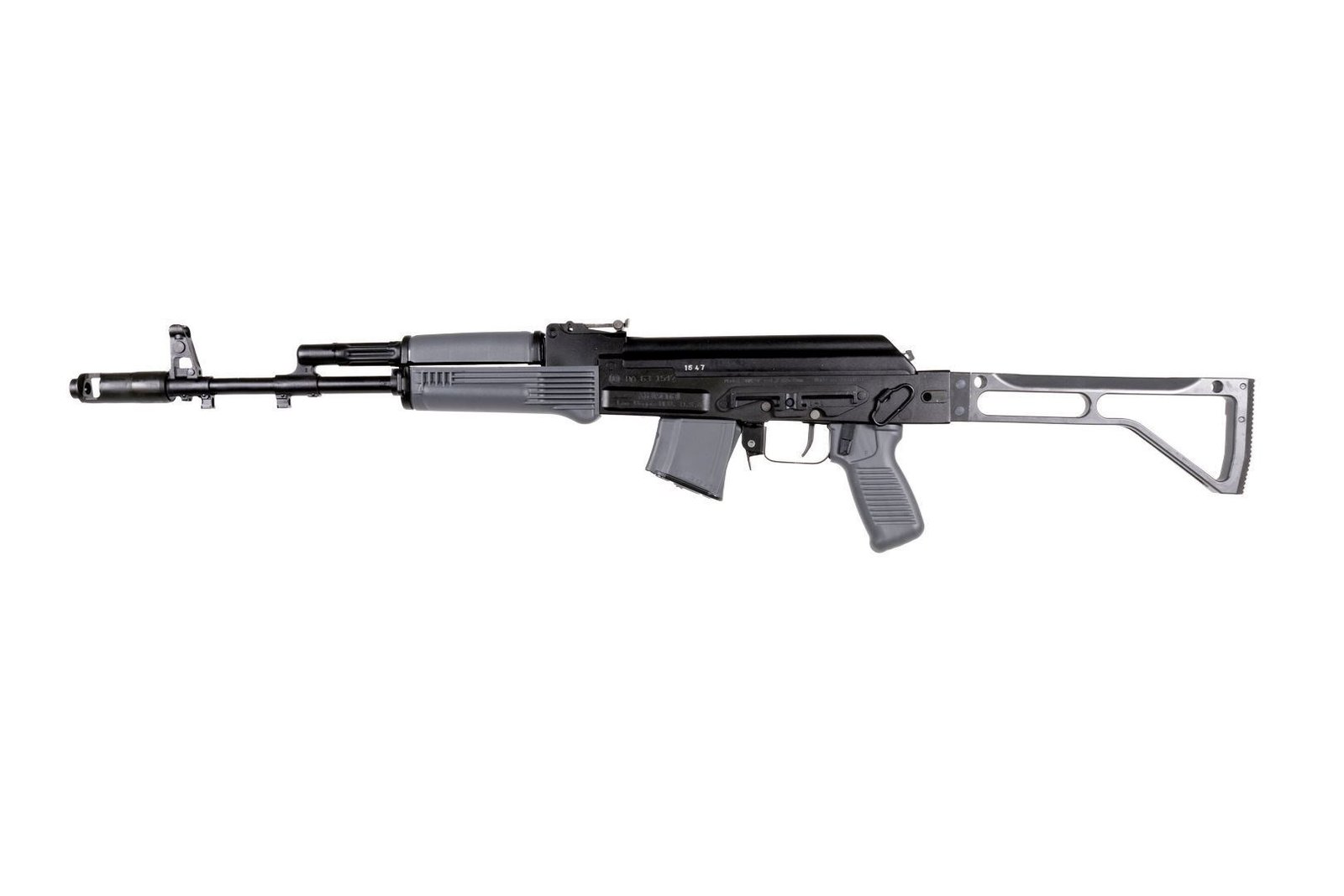 Arsenal SAM7SF 7.62x39mm Semi-Auto AK-47 Gray Rifle with Aluminum Side Folding Stock with Cheek Rest & QD Points Arsenal SAM7SF 7.62x39mm Semi-Auto AK-47 Gray Rifle with Aluminum Side Folding Stock with Cheek Rest & QD Points