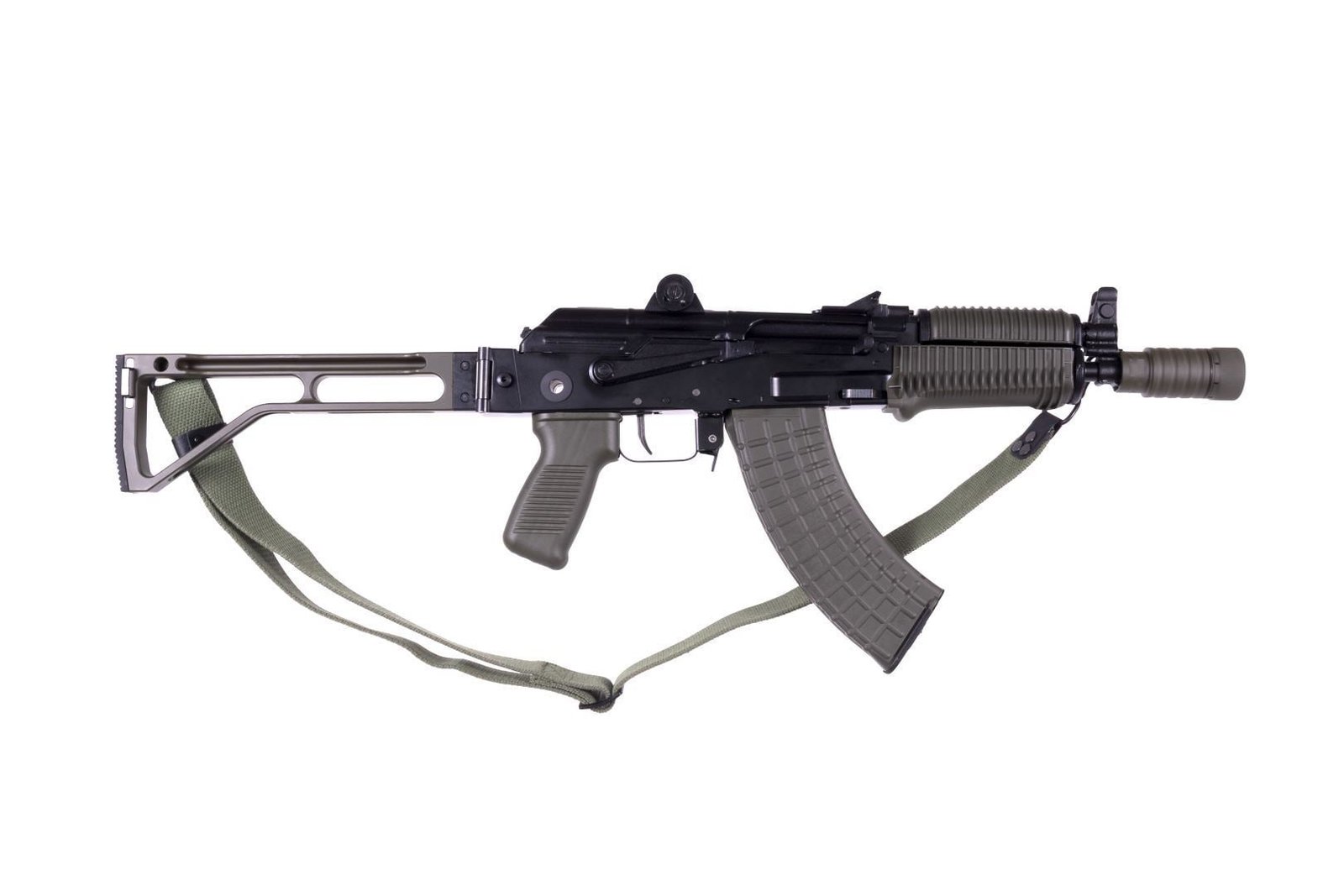 Arsenal Factory SBR AR-M14SF TACT 7.62x39mm Rifle Tactical Right-Side Folding Stock Green Arsenal Factory SBR AR-M14SF TACT 7.62x39mm Rifle Tactical Right-Side Folding Stock Green