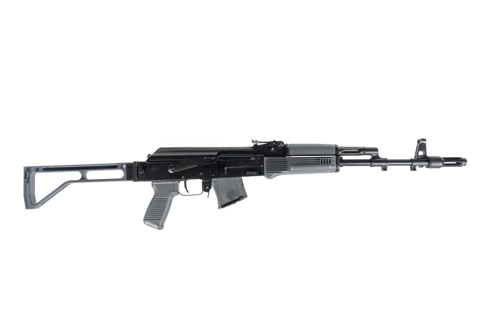 Arsenal SAM7SF 7.62x39mm Semi-Auto AK-47 Rifle with Aluminum Side Folding Stock and Arsenal Hard Case Gray Arsenal SAM7SF 7.62x39mm Semi-Auto AK-47 Rifle with Aluminum Side Folding Stock and Arsenal Hard Case Gray