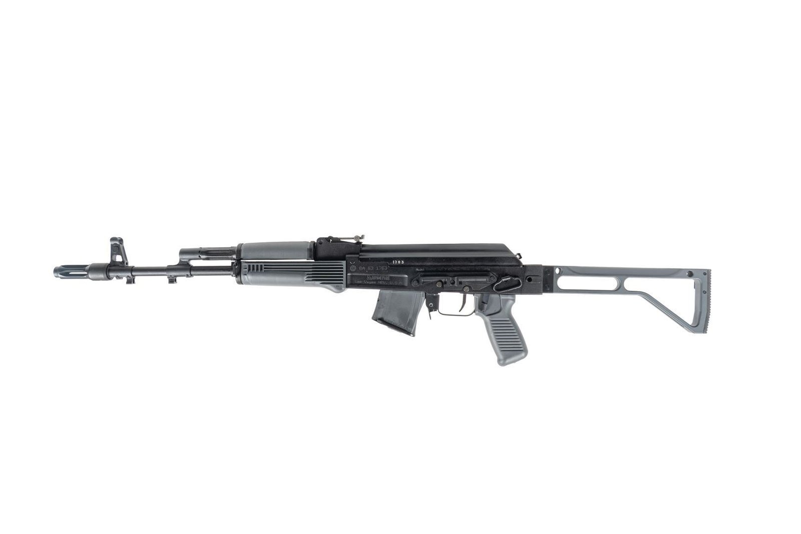 Arsenal SAM7SF 7.62x39mm Semi-Auto AK-47 Rifle with Aluminum Side Folding Stock and Arsenal Hard Case Gray - Image 2