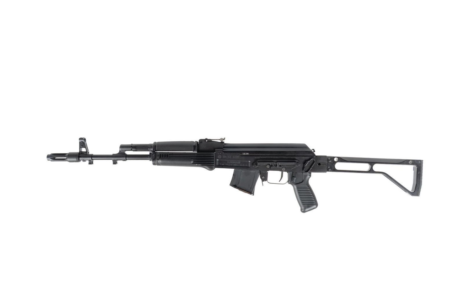 Arsenal SAM7SF 7.62x39mm Semi-Auto AK-47 Rifle with Aluminum Side Folding Stock and Arsenal Hard Case Black - Image 2