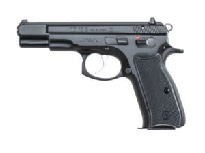 CZ 75B 9MM BLACK 4.6″ 10+1 FS