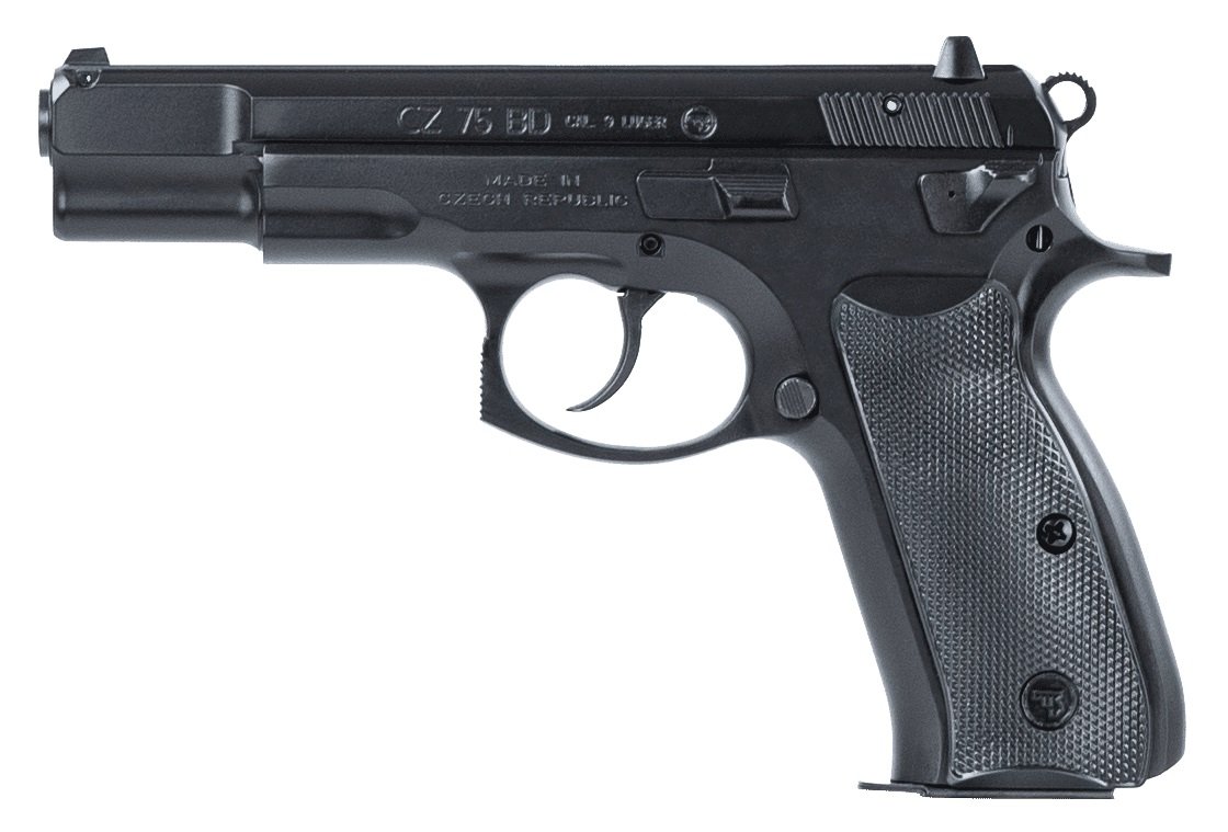 CZ 75BD 9MM BLACK 4.7″ 16+1 FS CZ 75BD 9MM BLACK 4.7″ 16+1 FS