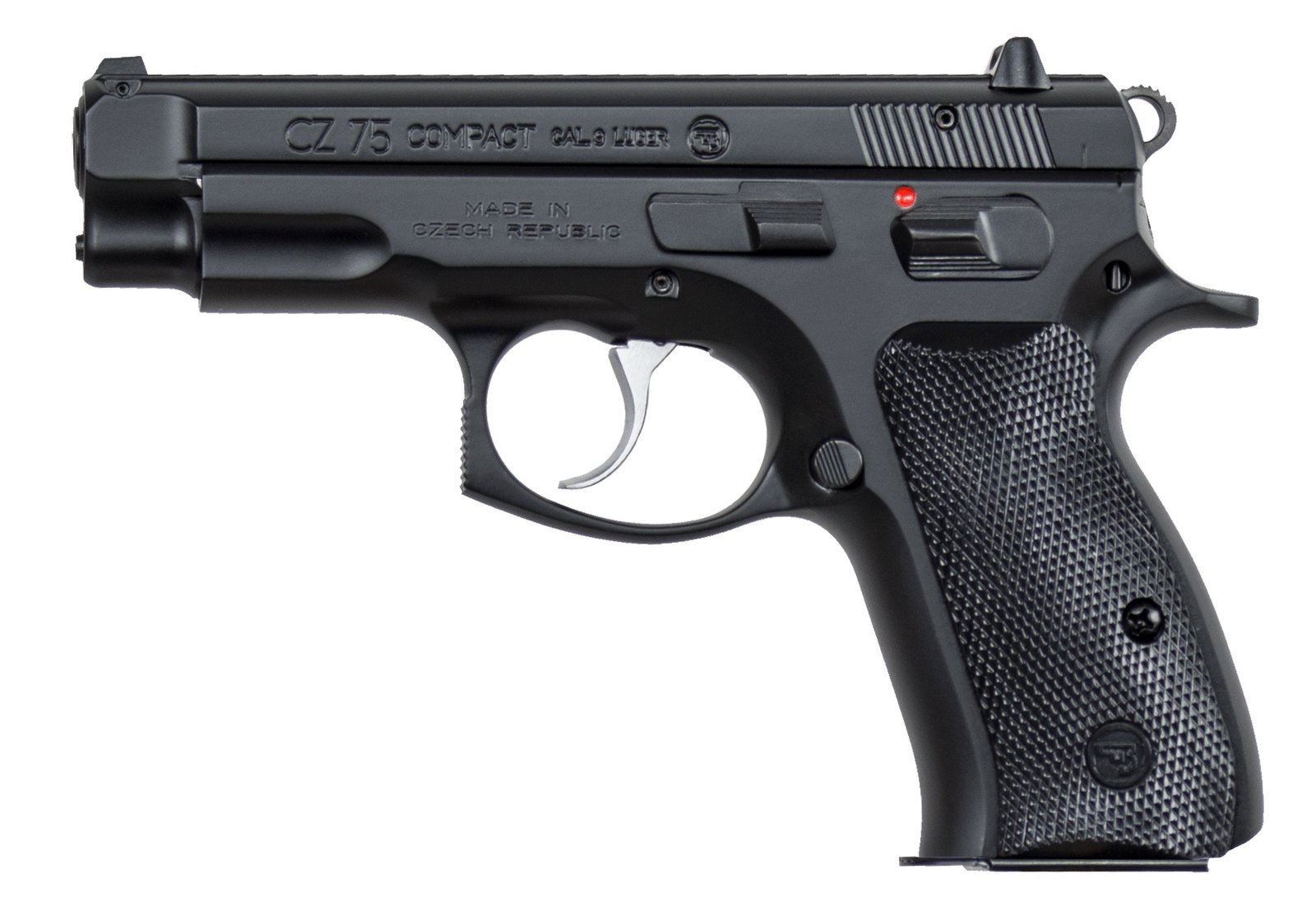 CZ 75 COMPACT 9MM BLK 15+1 3.9″ CZ 75 COMPACT 9MM BLK 15+1 3.9″