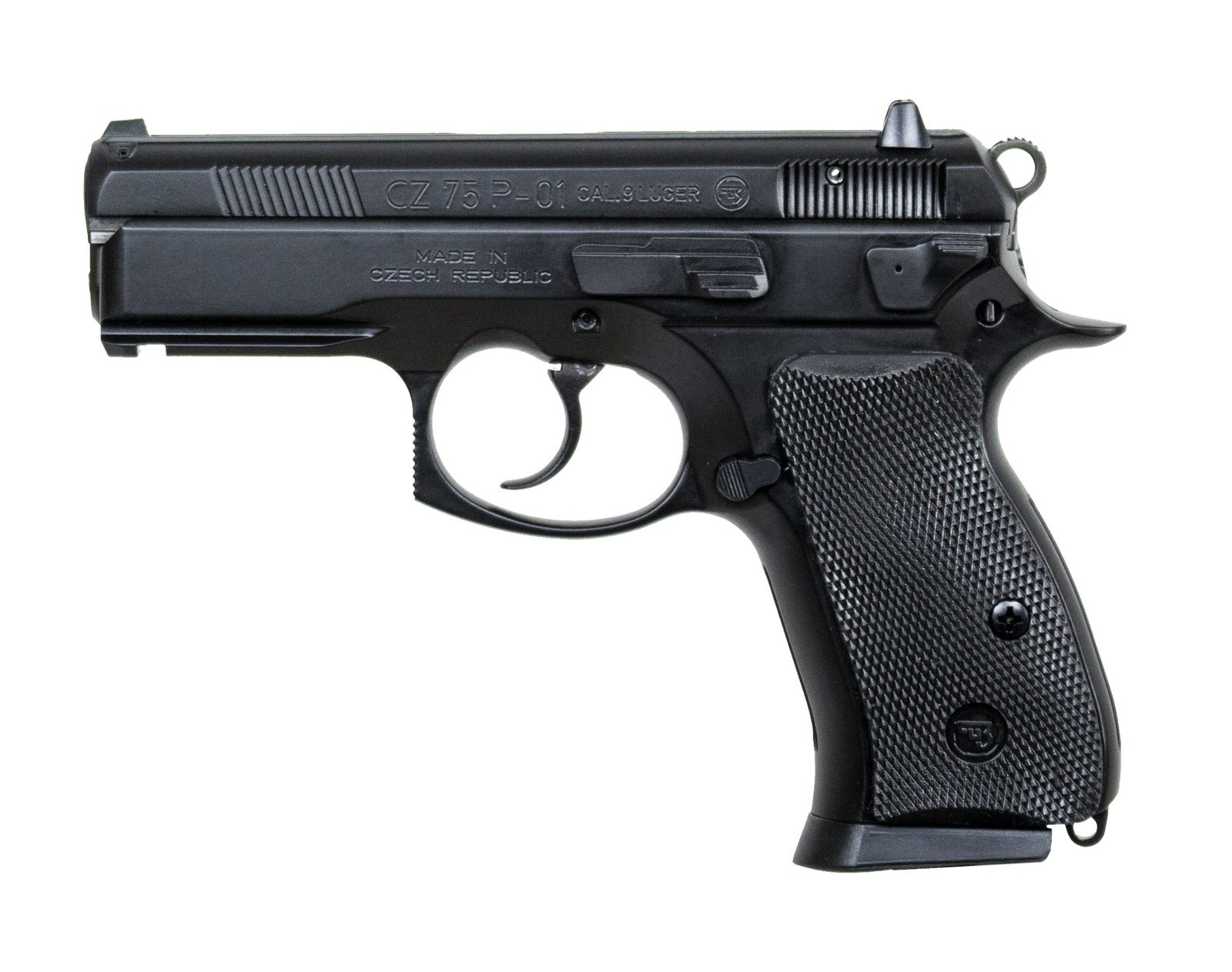 CZ P-01 9MM BLK 10+1 3.8″ FS CZ P-01 9MM BLK 10+1 3.8″ FS