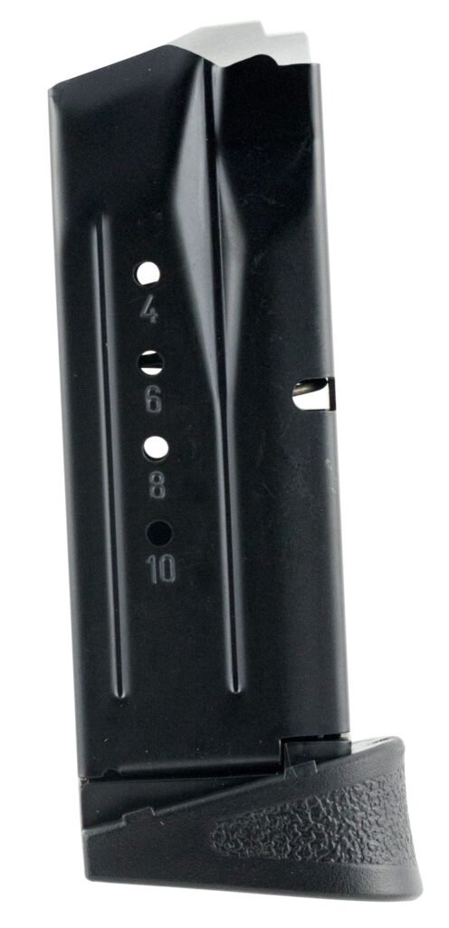 SMITH AND WESSON MAGAZINE M&P9C 10RD FING REST