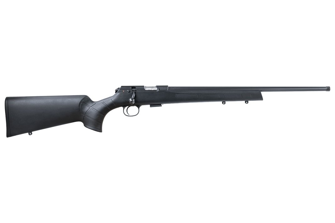 CZ 457 SR 17HMR BL/SYN THREADED CZ 457 SR 17HMR BL/SYN THREADED