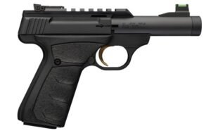 BROWNING BUCK MARK MICRO BULL 22LR 4IN BARREL 10RD BLACK  TB OR UFX GRIP 051610490