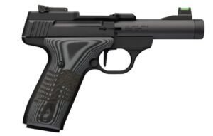 BROWNING BUCK MARK 22LR 4IN BARREL 10RD BLACK TB OR G10 GRIP 250YR AMERICAS IND 0516114900