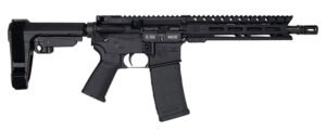 DB15 Pstl 5.56 10″BLK 9″PC M-Lok W/Brace