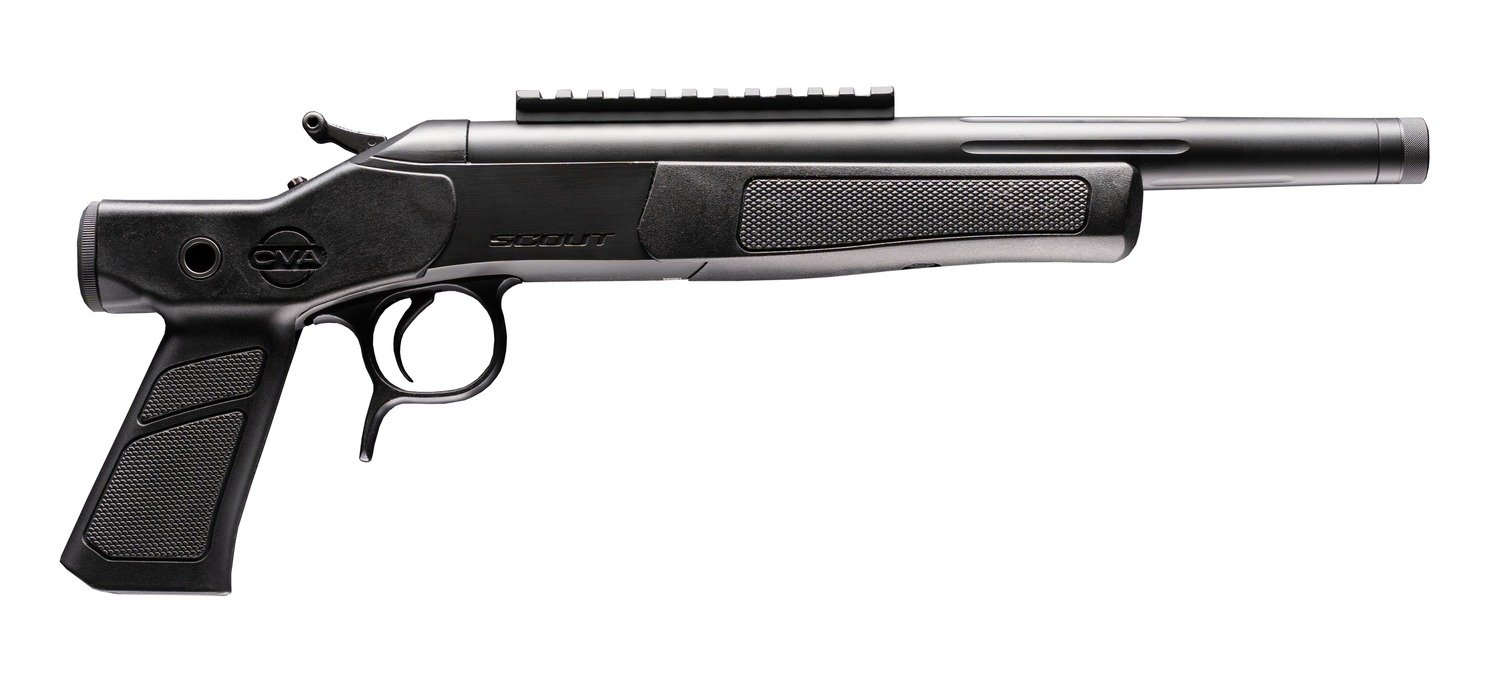 CVA SCOUT XP 223REM BLK/SYN 12″ TB CVA SCOUT XP 223REM BLK/SYN 12″ TB