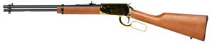 Rossi RioBravo L/A 22LR 18″Gold/Hwd 15rd