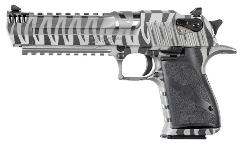 Desert Eagle MK XIX 44Mag 6" WhtTiger8rd
