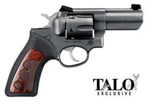 GP100 357Mag 3″ B N/FS Wiley Clapp TALO