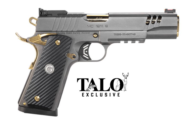 MC1911 Negotiator 45ACP MC1911 Match TALO 8RD MC1911 Negotiator 45ACP MC1911 Match TALO 8RD