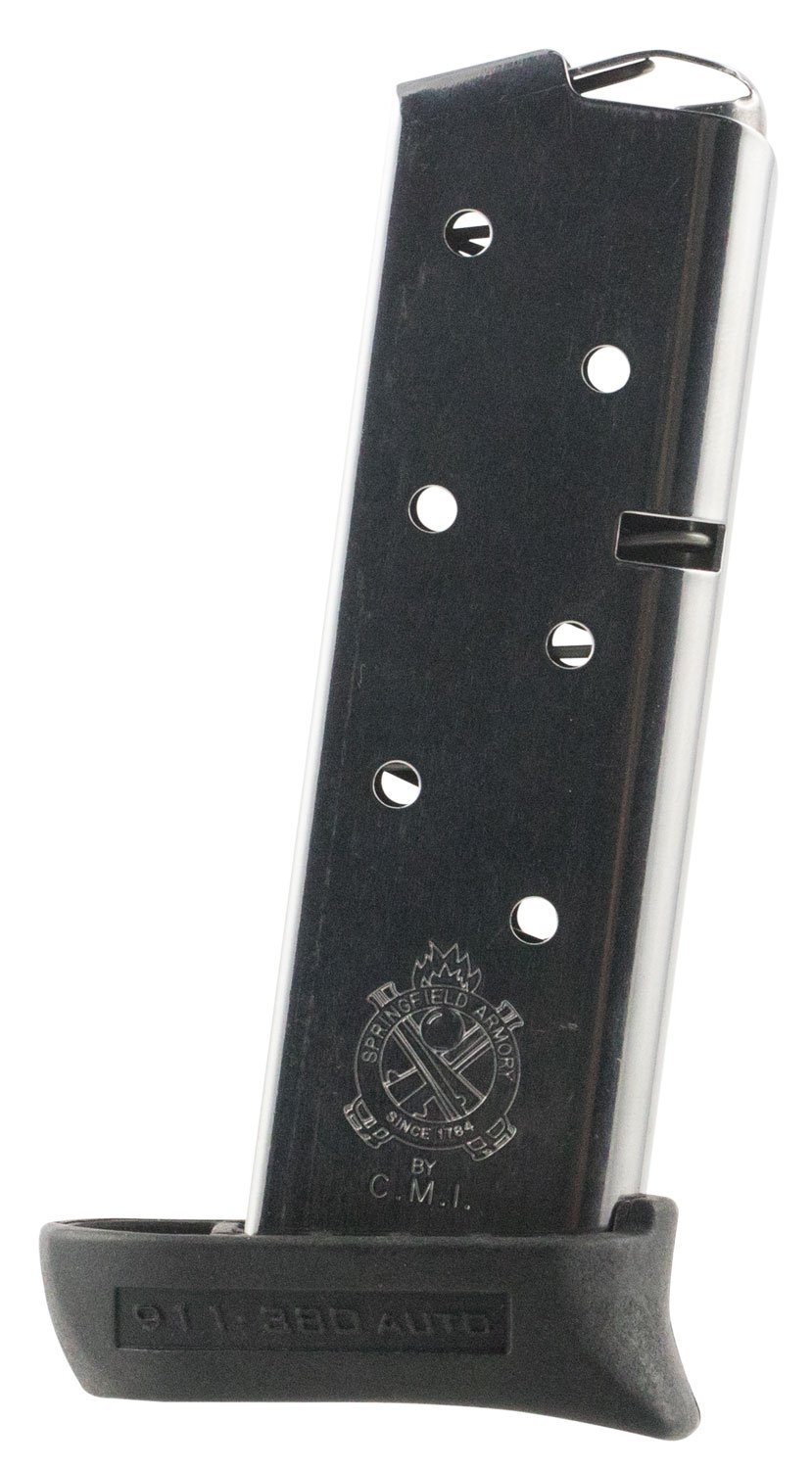 Springfield Armory PG6807 911 7rd 380 ACP Stainless Steel Springfield Armory PG6807 911 7rd 380 ACP Stainless Steel