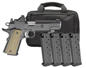1911 Operator AOS GP 45ACP 5" RFX11 Blk 4/8rd