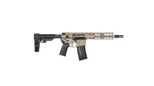 Model 1  9″ 300 FDE Pist FDE