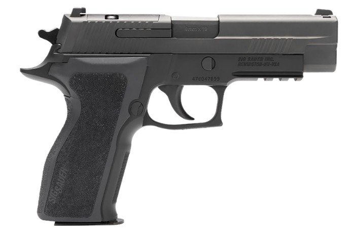 P226 R Elite 9mm 4.4" Blk (2) 10-rd