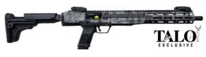 LC Carbine 45 ACP 16.25″ Frazzled Slvr 13-rd TALO