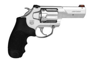 DB SDR 357 Mag 3″ SA/DA FO Hogue SS/Blk 6rd