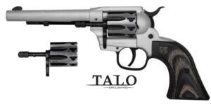 DB SIDEKICK .22 LR/22M 5.5″ Slvr/Blk 9rd TALO