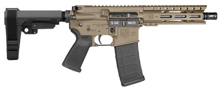 DB15 Pstl 5.56 7″ M-LOK SBA3 Brace FDE 30rd DB15 Pstl 5.56 7″ M-LOK SBA3 Brace FDE 30rd
