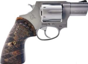 856 .38 Special 2" SS/Wd Engraved Grips 6-rd