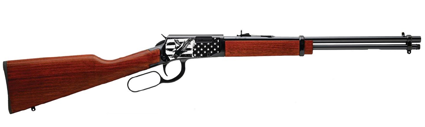 Rio Bravo .22 LR 18″ Blk/Wood Eagle 15-rd Rio Bravo .22 LR 18″ Blk/Wood Eagle 15-rd