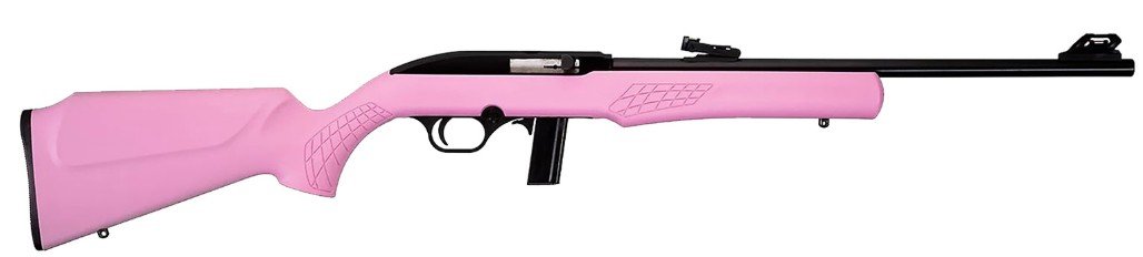 RS22 .22LR 18″ FO Blk/Pink 10-rd RS22 .22LR 18″ FO Blk/Pink 10-rd