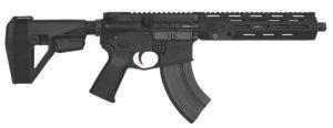 DB15 Pistol 338ARC 10.5″ Brace TB MLOK Blk 26rd