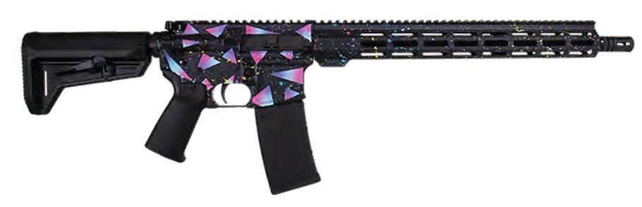 Miami AR 5.56 16″ MLOK Multi Color 30rd Miami AR 5.56 16″ MLOK Multi Color 30rd