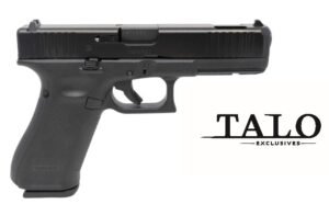 17C Gen 5V 9mm 4.49" Comp Blk 10rd TALO