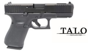 19C Gen 5V  9mm 4.02" Comp Blk 15-rd TALO