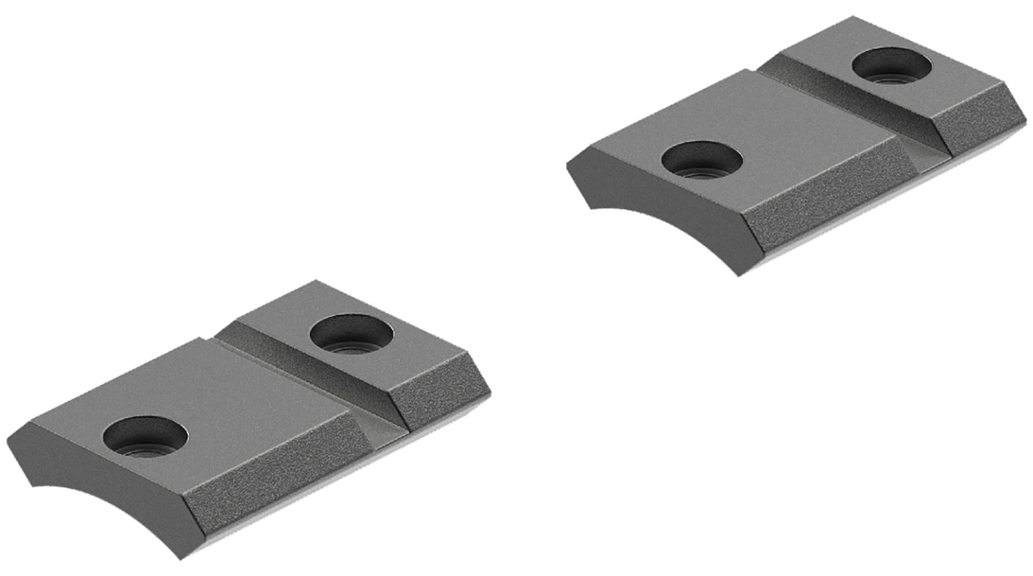 Leupold 174313 QRW Cross-Slot Base Set Matte Black Browning AB3